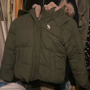 Abercrombie Girls Puff Jacket